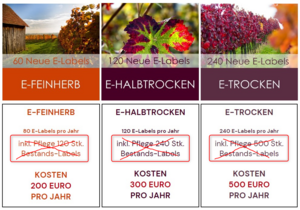 Alle bestaande labels zijn nu inbegrepen!