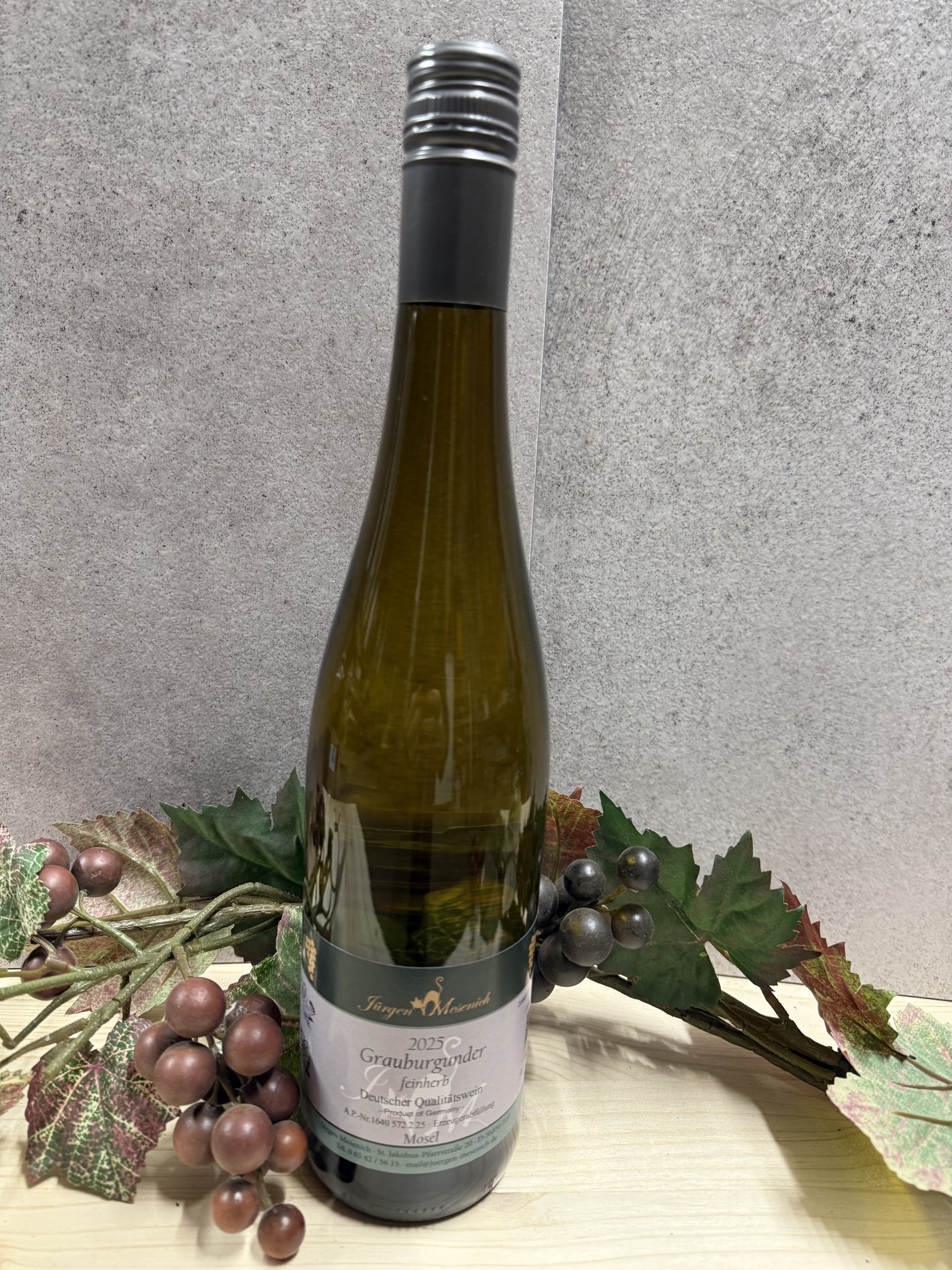 2025er Grauburgunder feinherb