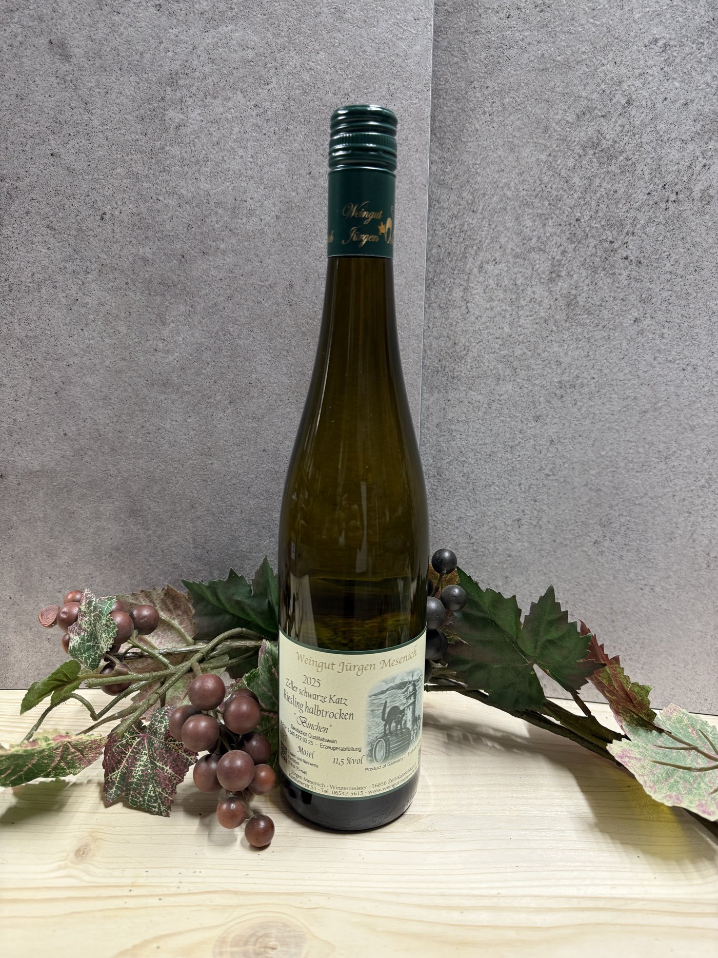 2025er Zeller Schwarze Katz Riesling "Binchen"