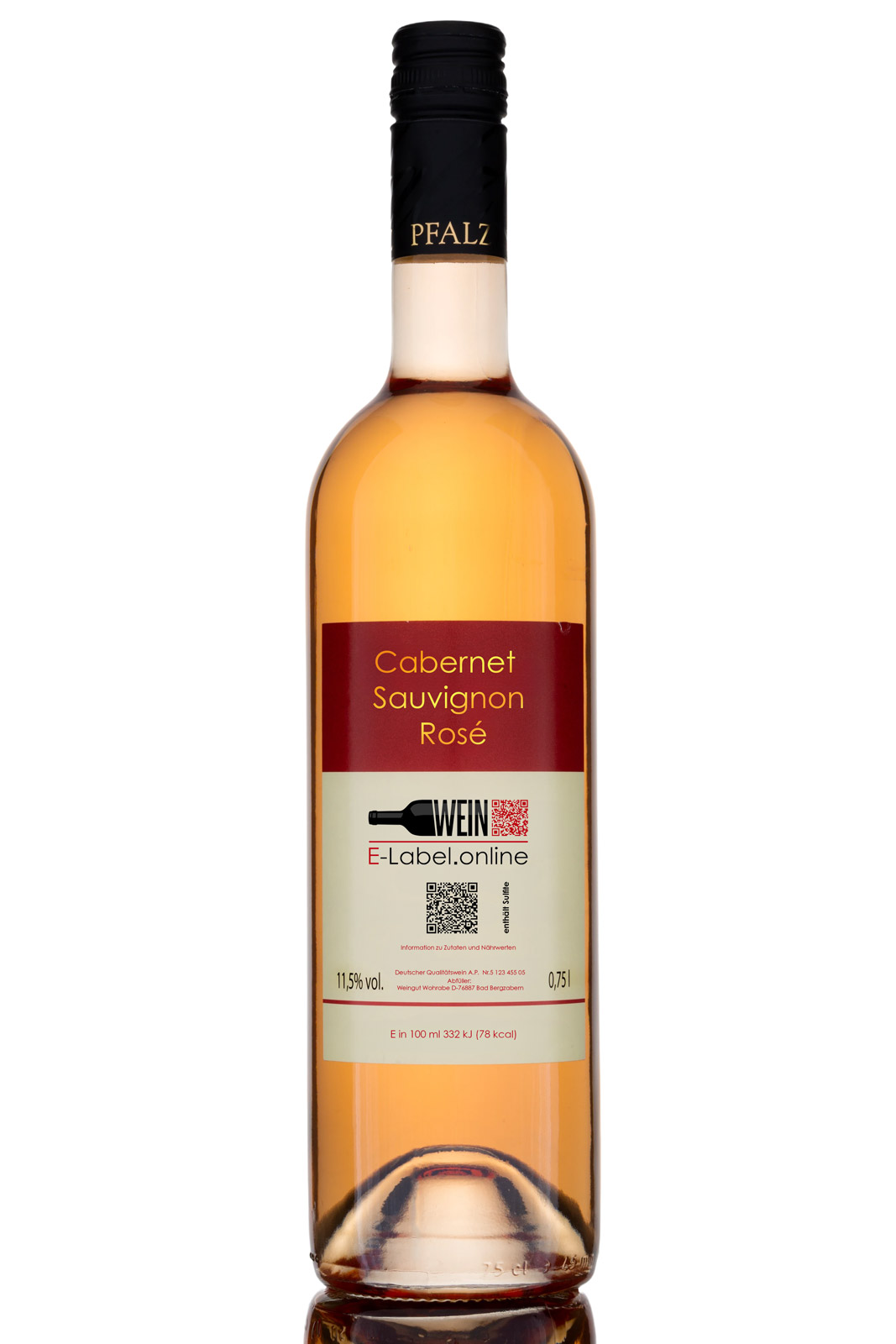CABERNET SAUVIGNON ROSÉ 