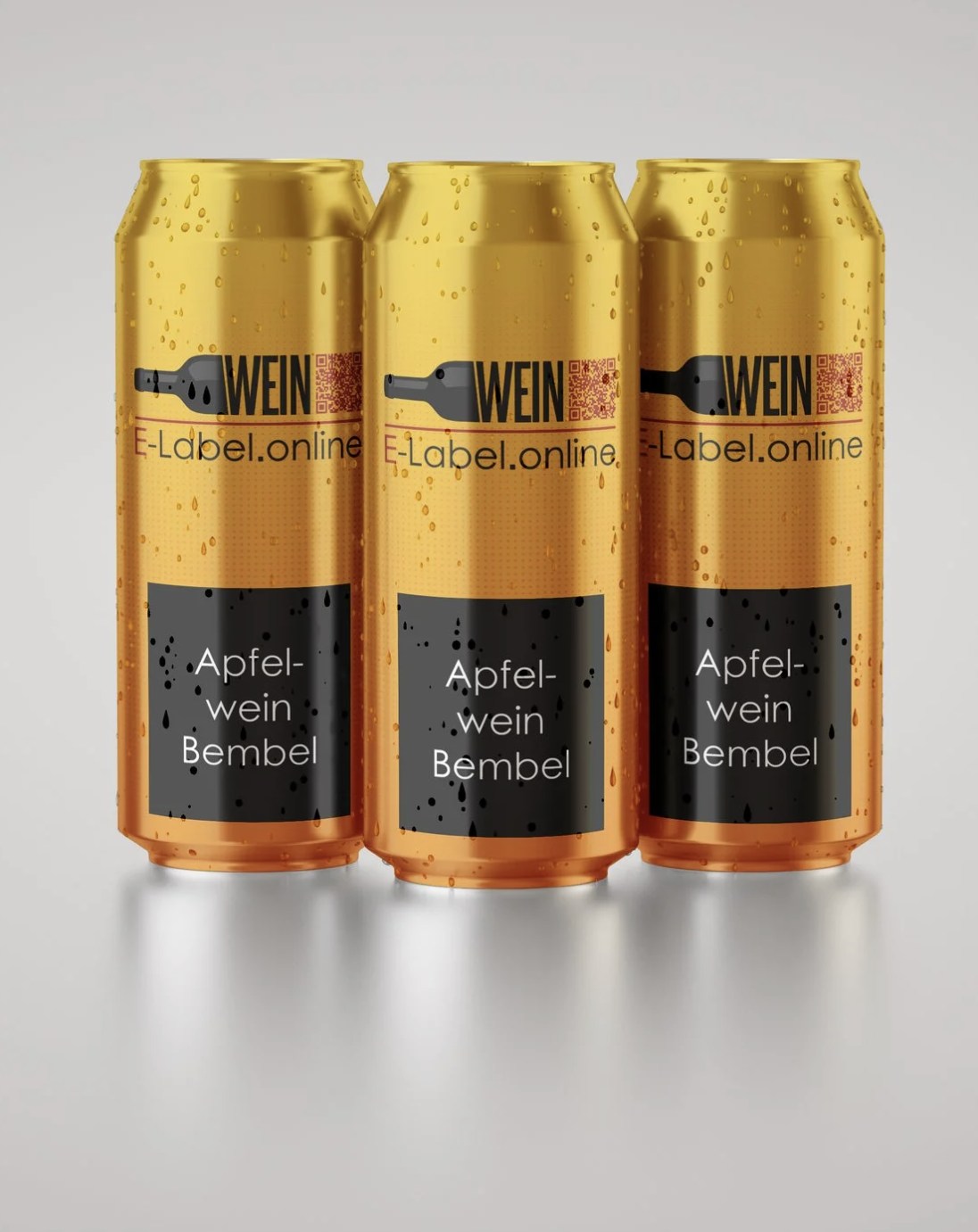 Apfelwein mit Kirsche