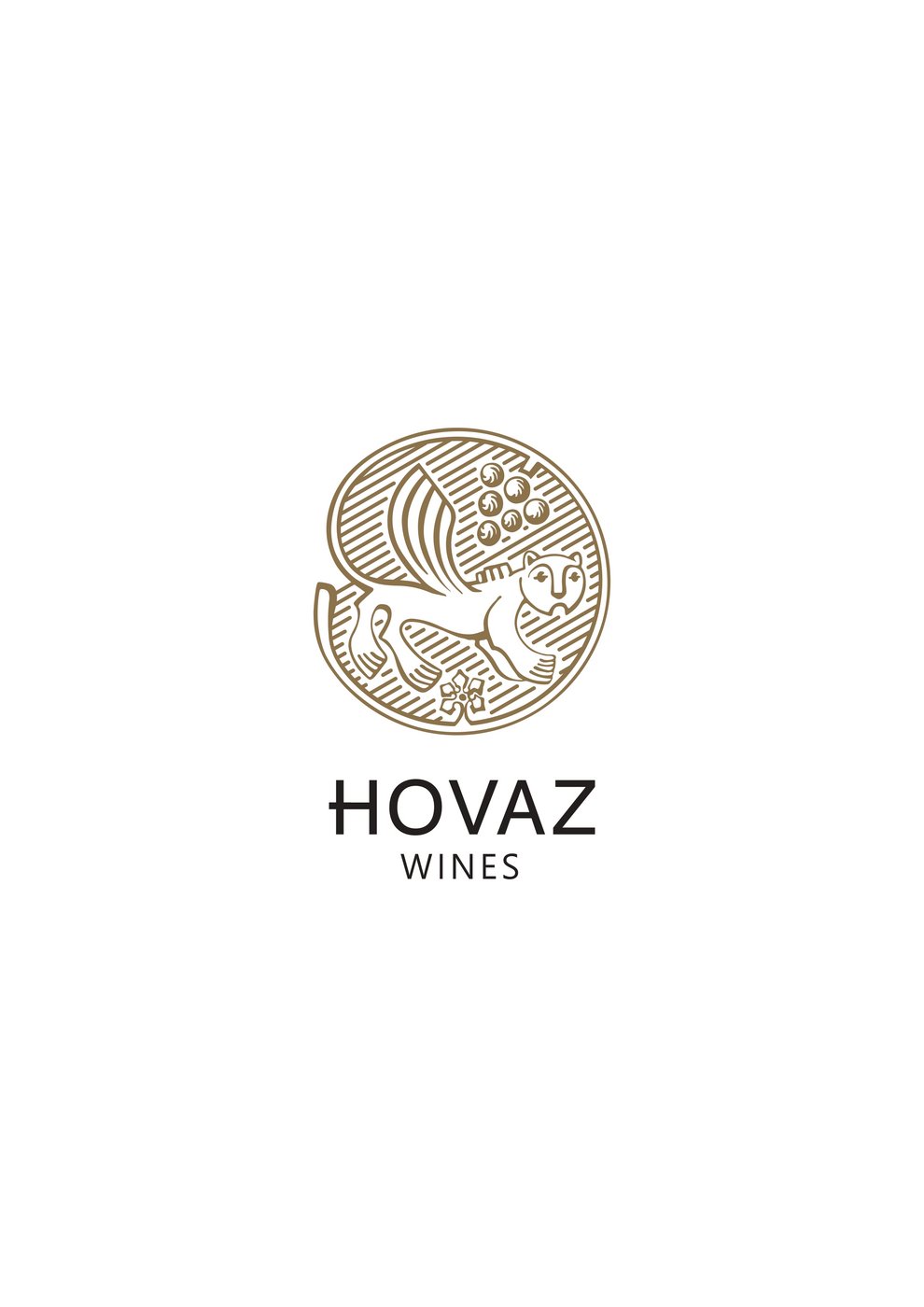 Hovaz White Dry Wine 