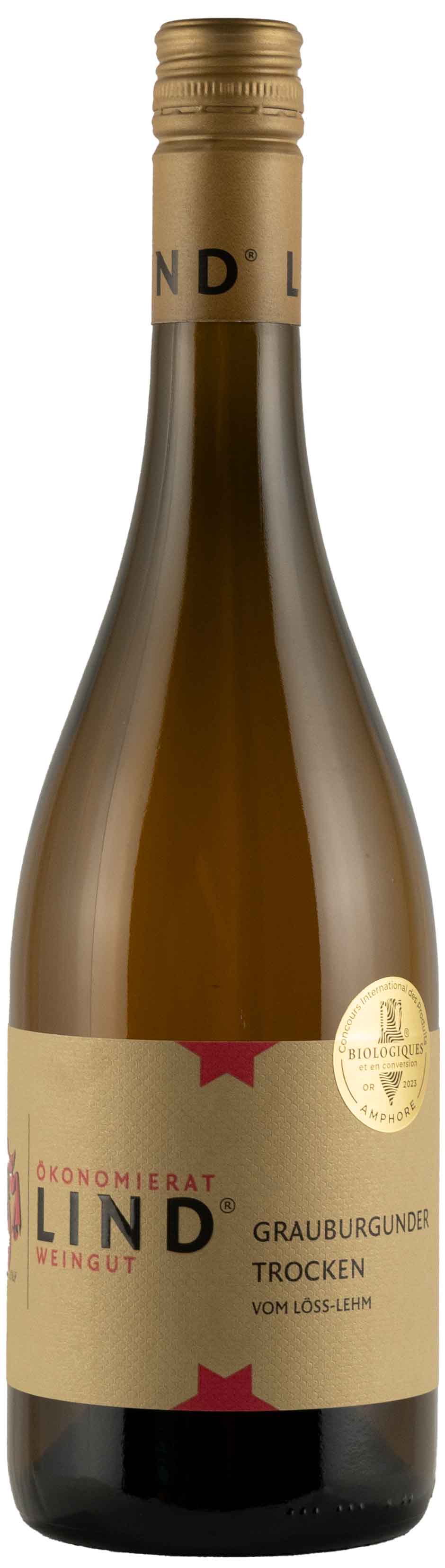 GRAUBURGUNDER vom Löss-Lehm