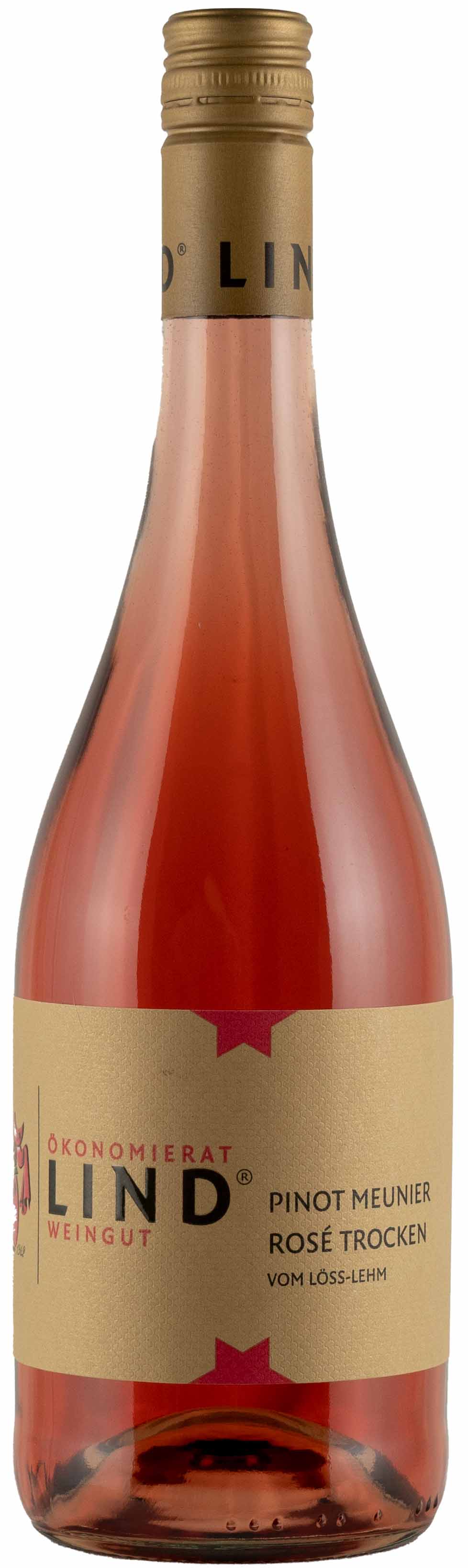 PINOT MEUNIER ROSÉ vom Löss-Lehm